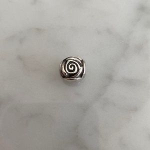 Rose Pandora Charm